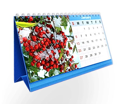 Календари настольные