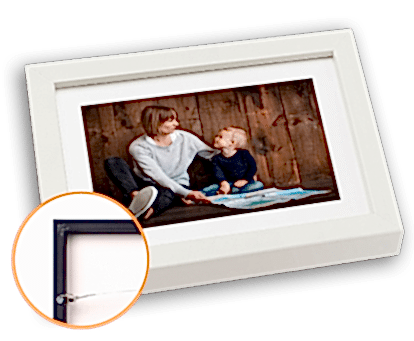 Фотокартина с паспарту