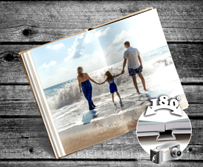 Книжная твердая обложка