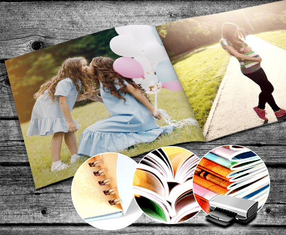 На скрепке в мягкой обложке