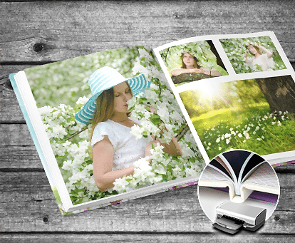 Книжная твердая обложка